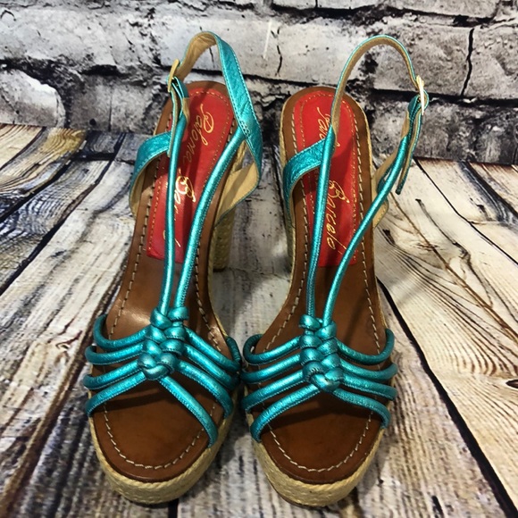 PALOMA BARCELO STRAP HEELS - Picture 4 of 12